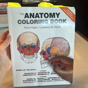 The Anatomy Coloring Book 4th edition